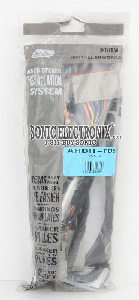 Axxess AHDH-FD5 Image 2