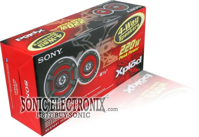 Sony XS-R1641 Image 6