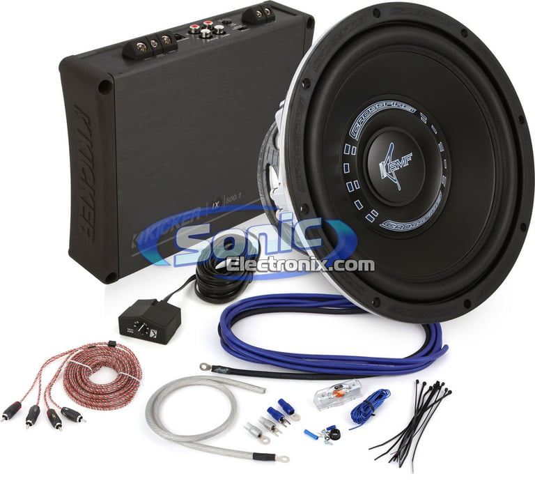 1000W Crossfire + Kicker Bass Bundle Image 1