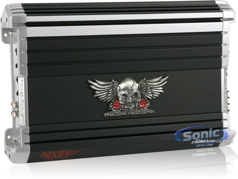 1500W Dual + Power Acoustik Complete Bass Bundle Image 2
