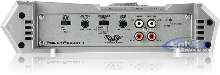 1500W Dual + Power Acoustik Complete Bass Bundle Image 3