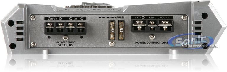1500W Dual + Power Acoustik Complete Bass Bundle Image 4