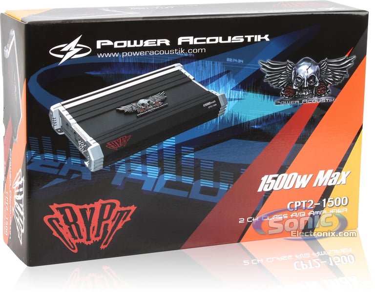 1500W Dual + Power Acoustik Complete Bass Bundle Image 7