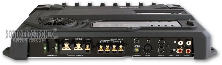 Kenwood eXcelon KAC-X522 Image 2