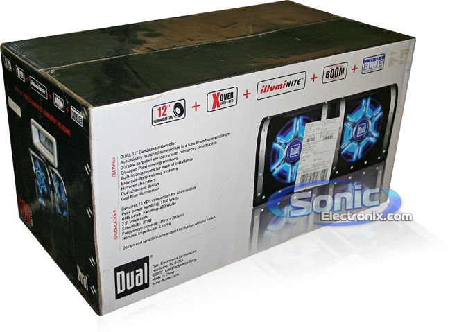 1500W Dual + Power Acoustik Complete Bass Bundle Image 18