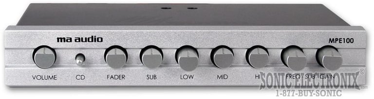 MA Audio MPE100 Image 2