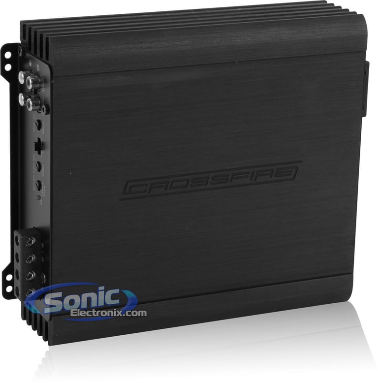 450W Image Dynamics Subwoofer + Crossfire Amplifier Bass Bundle Image 2