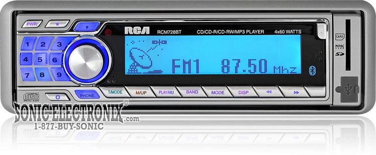 RCA RCM728BT Image 2