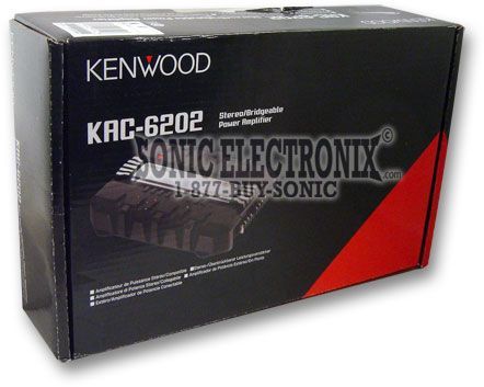 Kenwood KAC-6202 Open Box Image 4