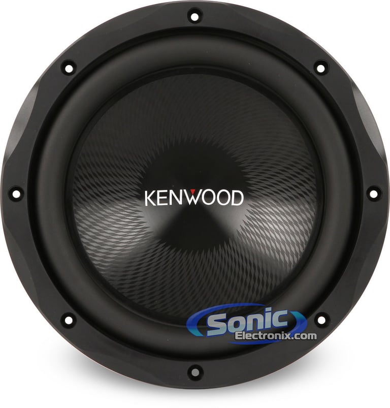 1000W Kenwood Subwoofer + Crossfire Complete Bass Bundle Image 9