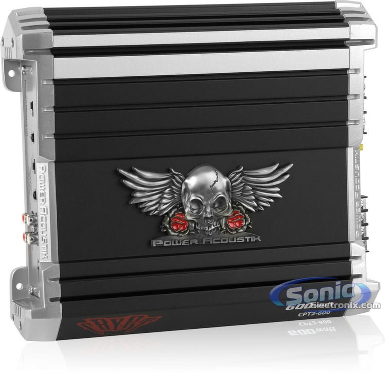 1000W Kenwood Subwoofer + Power Acoustik Bass Bundle Image 2