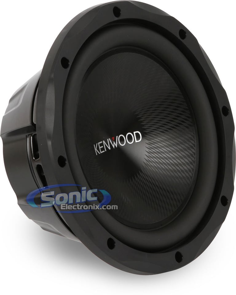 1000W Kenwood Subwoofer + Power Acoustik Bass Bundle Image 8