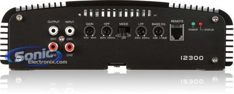 1000W Kenwood Subwoofer + Image Dynamics Complete Bass Bundle Image 3