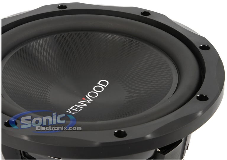 1000W Kenwood Subwoofer + Image Dynamics Complete Bass Bundle Image 10