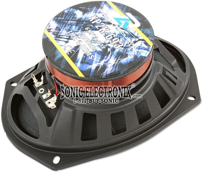 Power Acoustik XP2K-693 Image 5