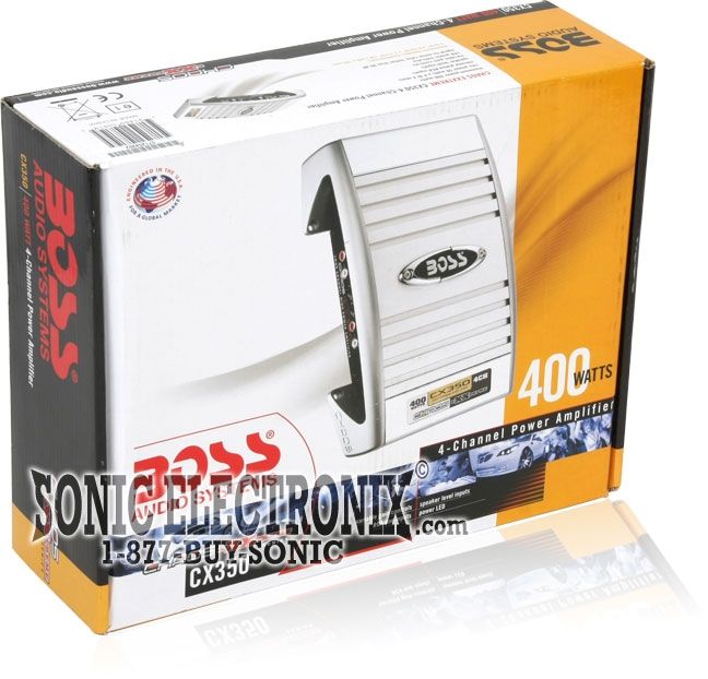 Boss CX350 Image 4