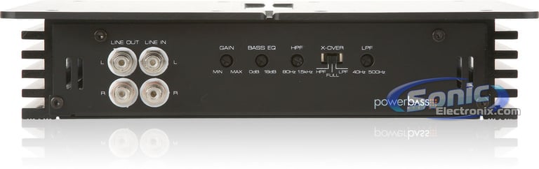 1000W Kenwood + PowerBass Complete Bass Package Image 3