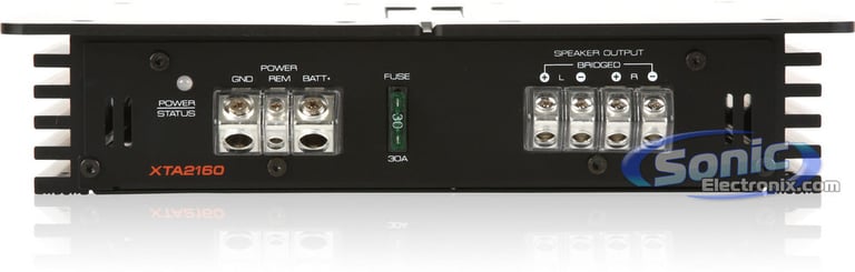 1000W Kenwood + PowerBass Complete Bass Package Image 4