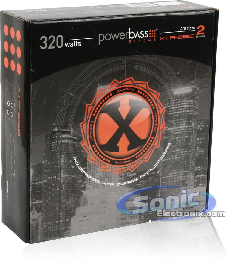 1000W Kenwood + PowerBass Complete Bass Package Image 7