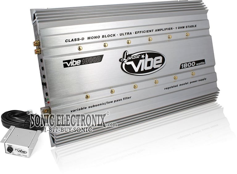 Lanzar VIBE1800D Image 1