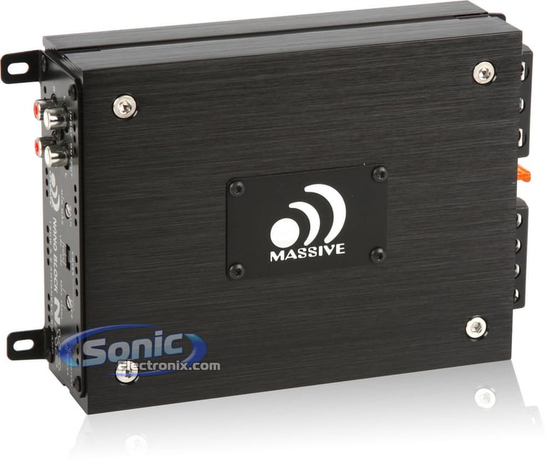 1200W Kenwood + Massive Audio Complete Bass Package Image 2