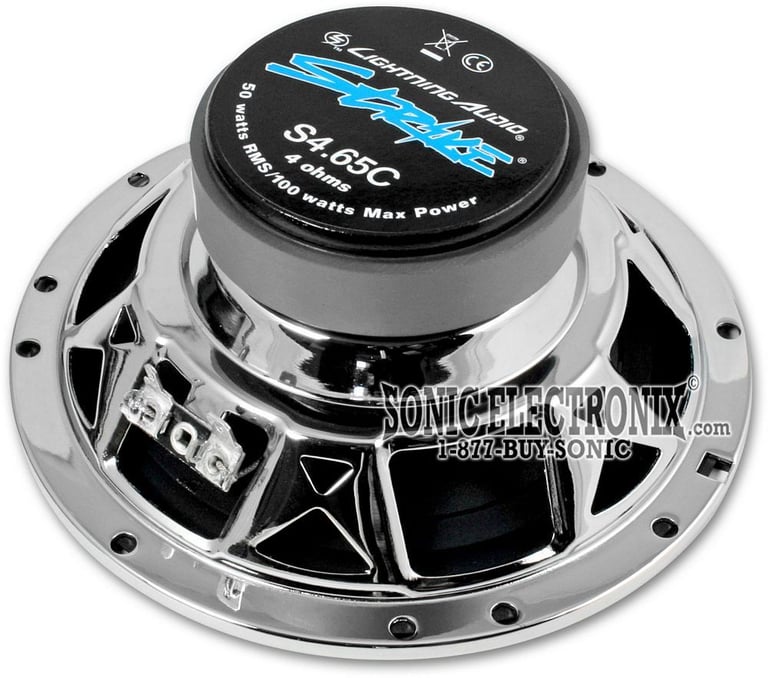 Lightning Audio Strike S4.65C Image 4