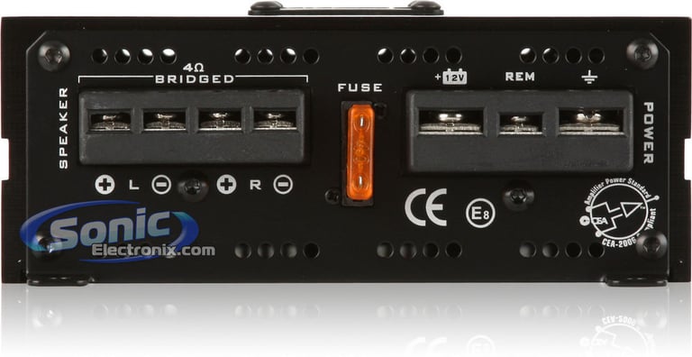 1200W Kenwood + Massive Audio Complete Bass Package Image 5
