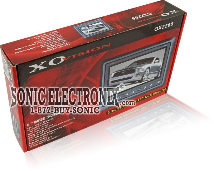 XO Vision GX2265 Image 6