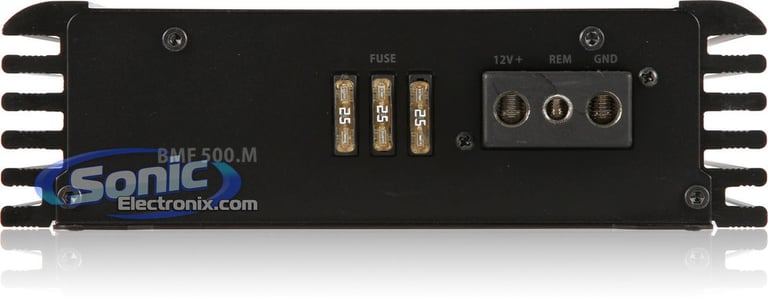 2000W Kenwood + Crossfire Complete Bass Package Image 4