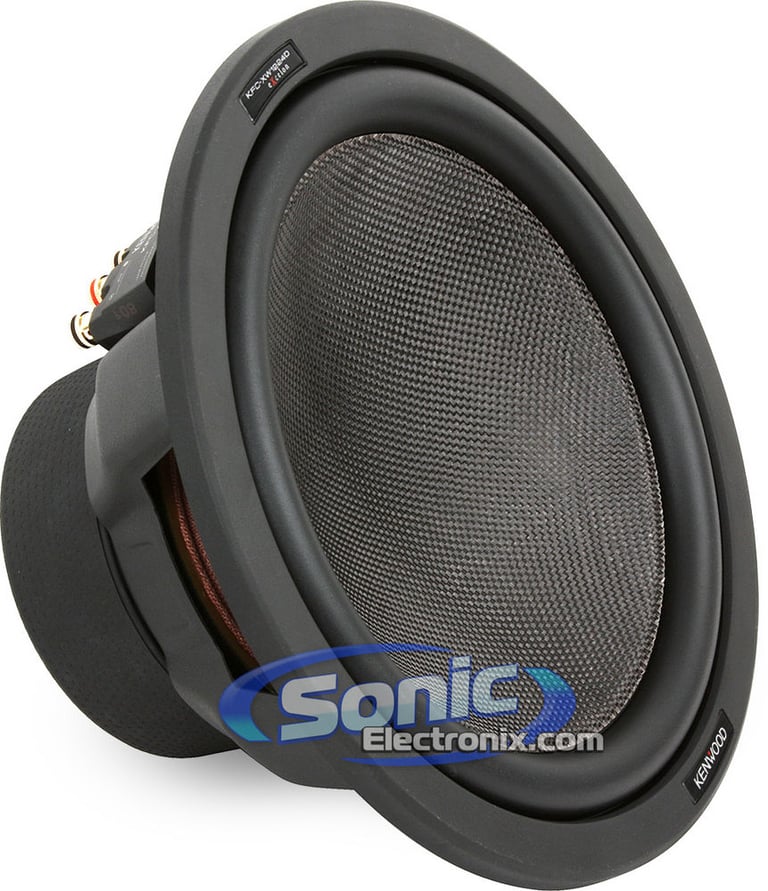 2000W Kenwood + Crossfire Complete Bass Package Image 9