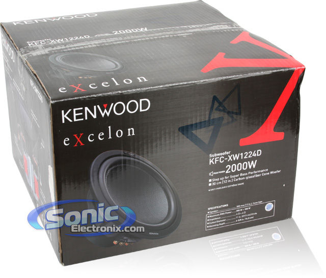 2000W Kenwood + Crossfire Complete Bass Package Image 12