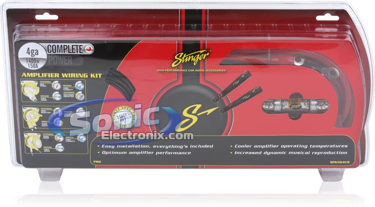2000W Kenwood + Crossfire Complete Bass Package Image 19