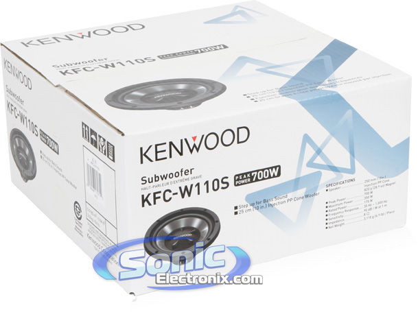 Kenwood P-W1010 Image 11
