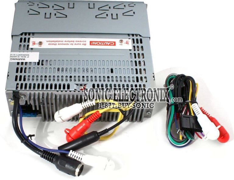 Jensen MP8610BT Image 5