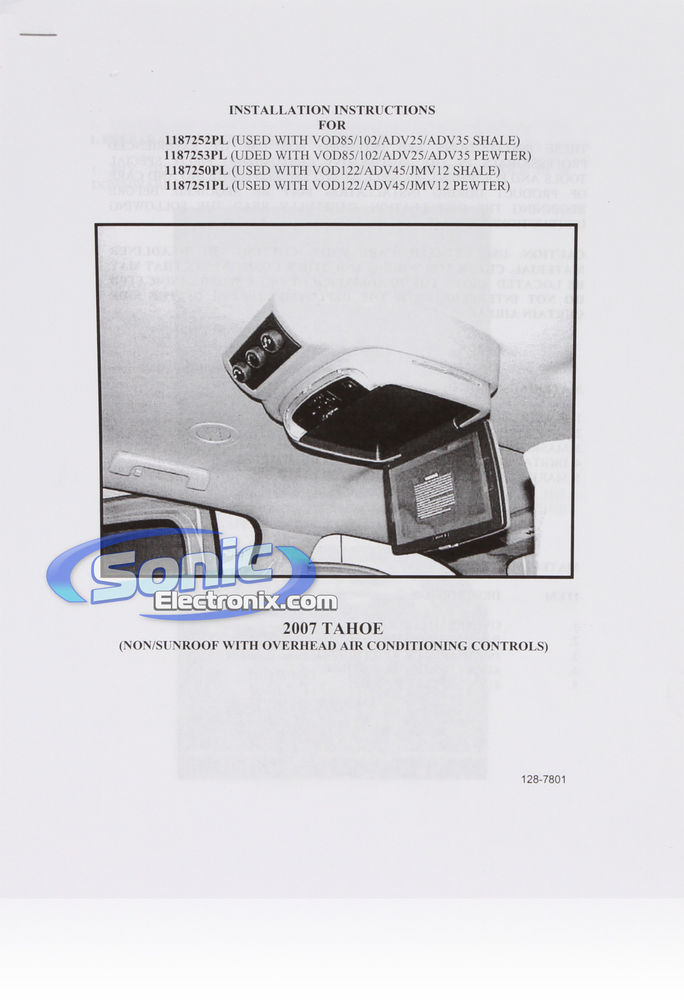 Audiovox 1187251PL (Pewter) Image 8