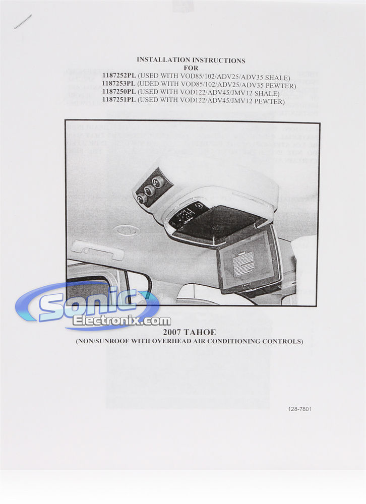 Audiovox 1187253PL (Pewter) Image 8
