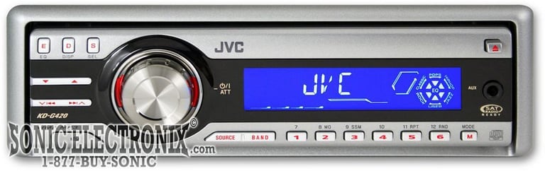 JVC KD-G420 Image 1