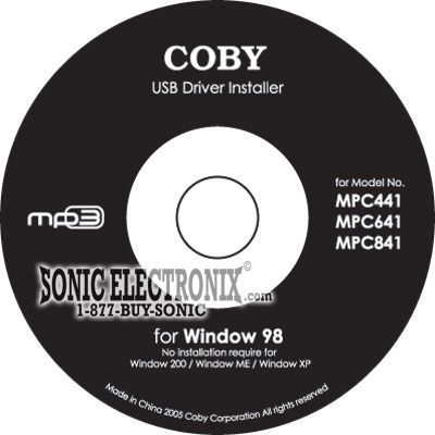 Coby MP-C694 Image 4