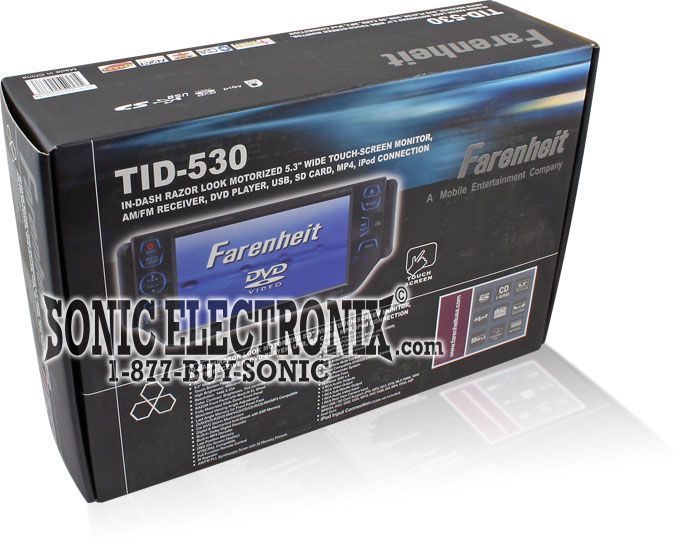 Farenheit TID-530 Image 8
