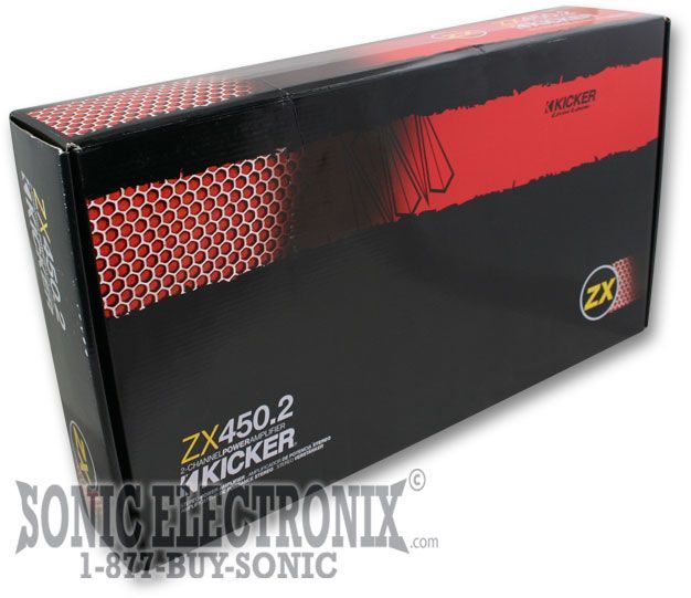Kicker ZX450.2 Image 6
