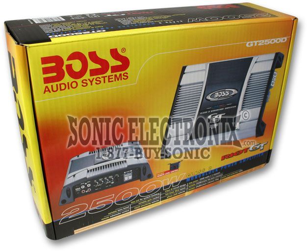 Boss GT2500D Image 5