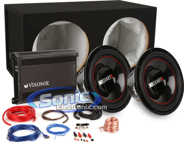 1600 MB Quart + Visonik Bass Package Image 1