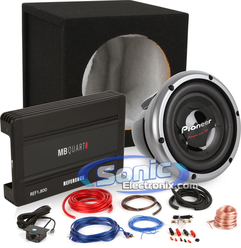 3000W Pioneer + MB Quart Bass Bundle Image 1