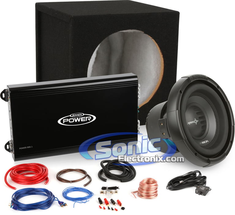 1000W 10" Orion + Jensen Bass Bundle Image 1