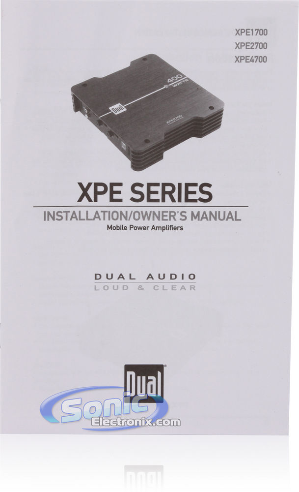 400W 10" Kicker + Dual XPE2700 Amp Bundle Image 7