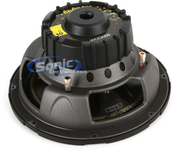 400W 10" Kicker + Dual XPE2700 Amp Bundle Image 11