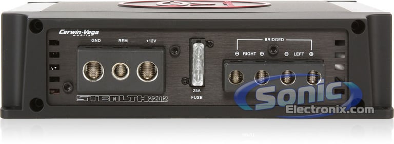 500W Kicker + Cerwin-Vega Bass Package Image 4