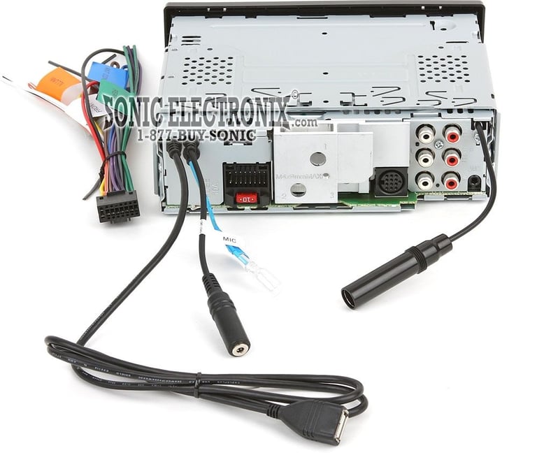 Open Box Kenwood KDC-BT838U Image 6