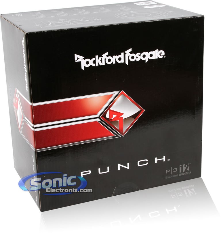 1200W Rockford Fosgate + Crossfire Bass Package Image 17