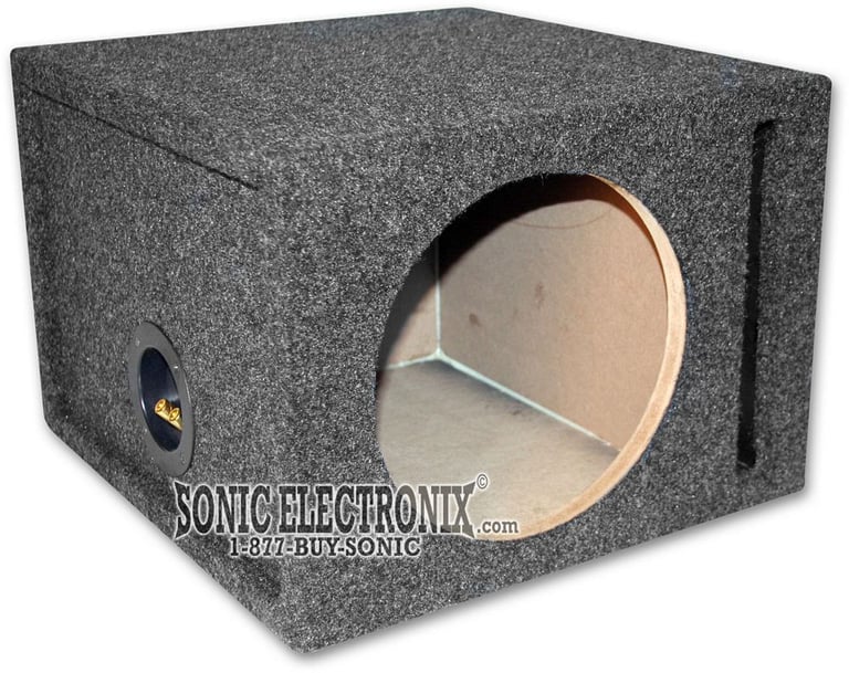 Sonic Sub Box: 1SV10 (GRAY CARPET) Image 1